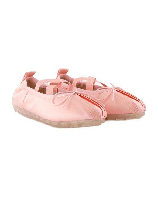 Simone Rocha Pink Ballerinas