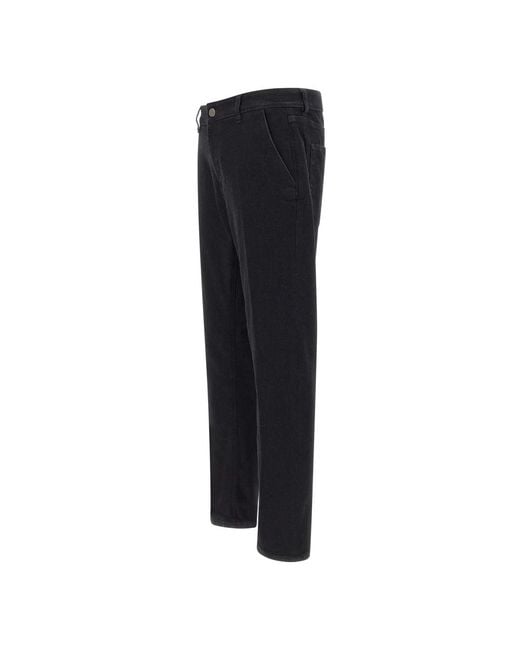 PT Torino Blue Straight Fit Jeans for men