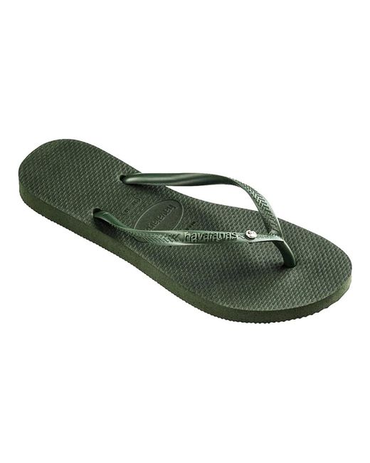 Havaianas Green Flip Flops for men