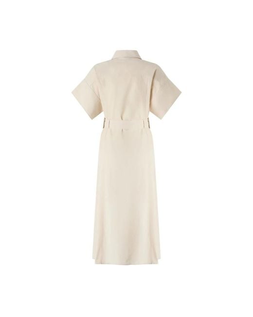 Pinko Natural Shirt Dresses
