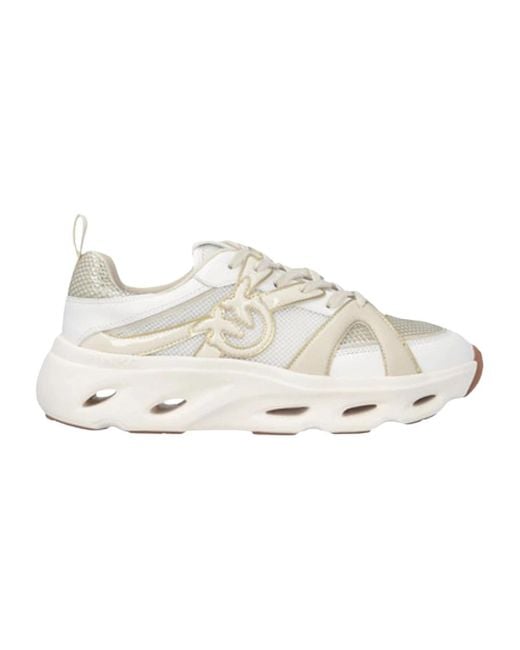Pinko White Sneakers