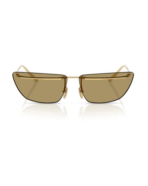 Prada Yellow Sunglasses