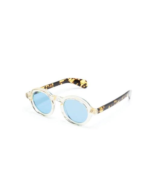 Moscot Blue Sunglasses