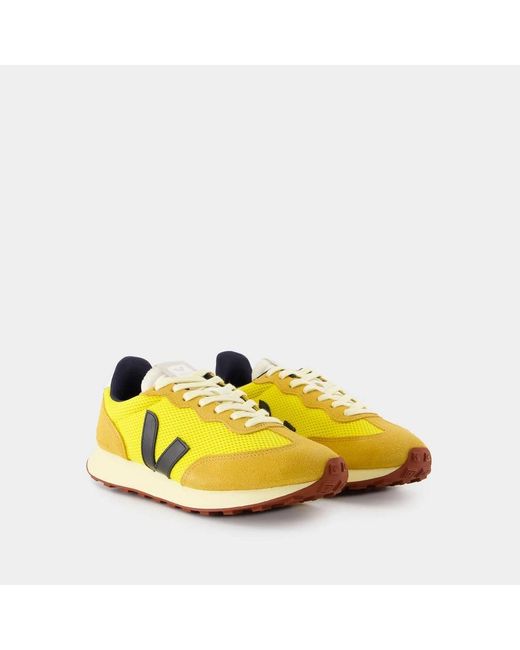 Veja Yellow Sneakers for men