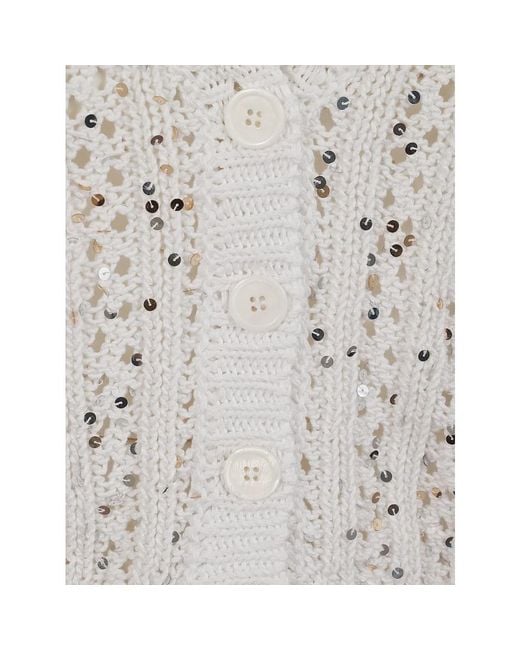 Cardigans Peserico de color White