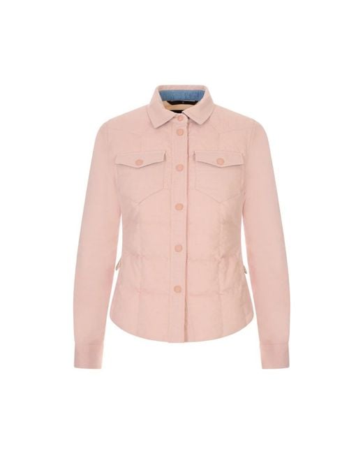 Moncler Nangy in het Pink