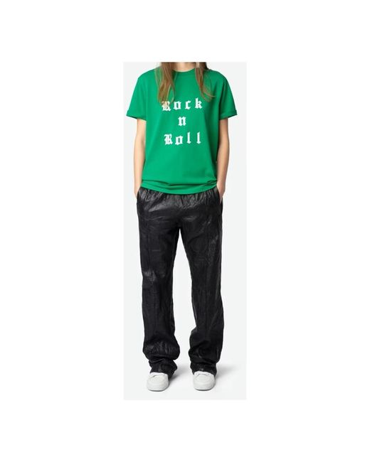 Zadig & Voltaire Green T-Shirts