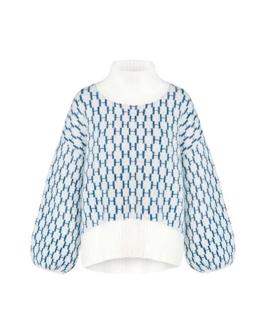 Hèst Blue Turtlenecks