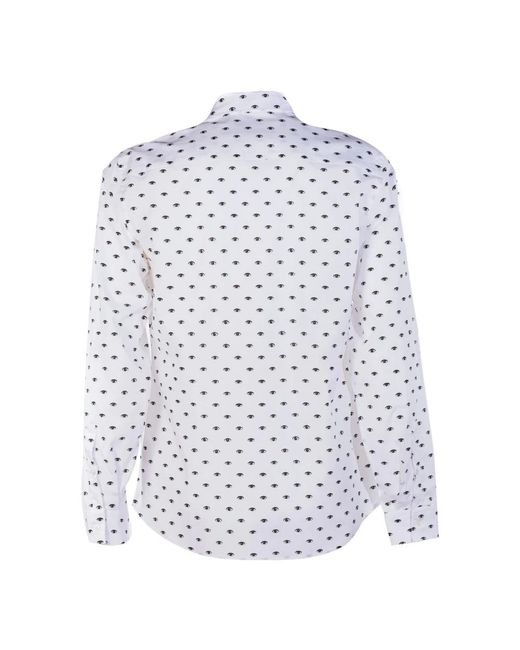 Shirts > casual shirts KENZO pour homme en coloris White