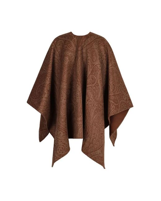 Capes Etro en coloris Brown