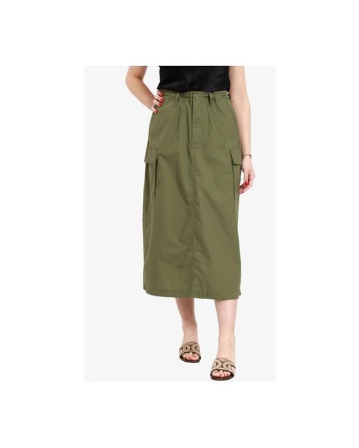 Blauer Green Midi Skirts