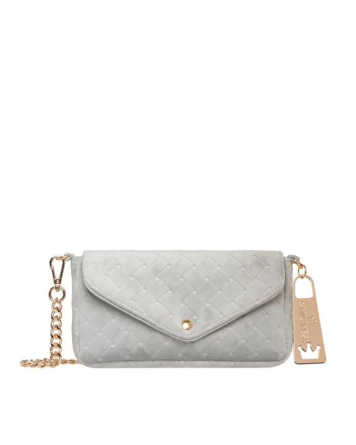 Handbags di La Milanesa in Gray