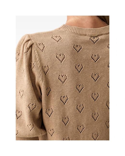 Twinset Black Round-Neck Knitwear