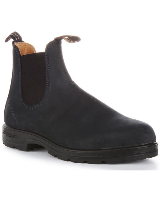 Blundstone Black Chelsea Boots for men