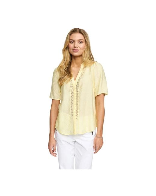 2-Biz Metallic Blouses