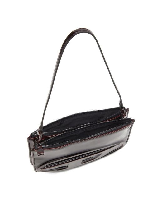 DIESEL Black Shoulder Bags