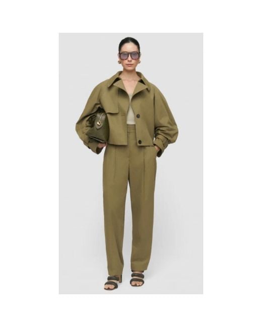 Light Jackets di Joseph in Green