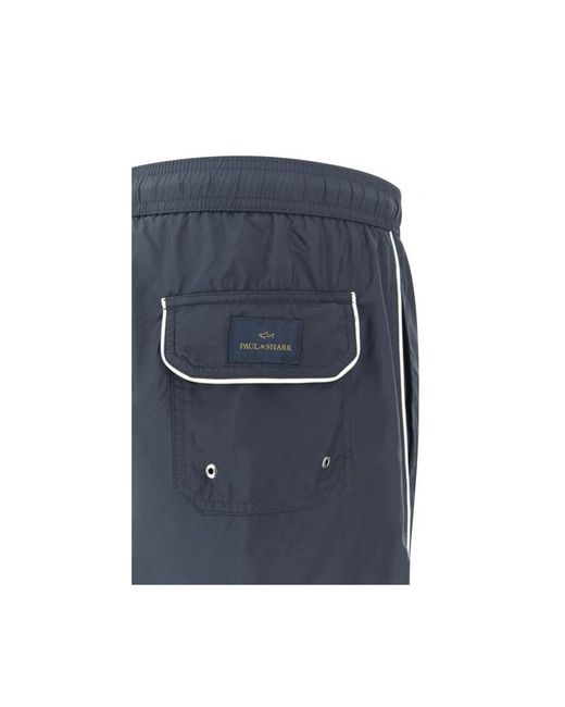 Paul & Shark Blue Beachwear for men
