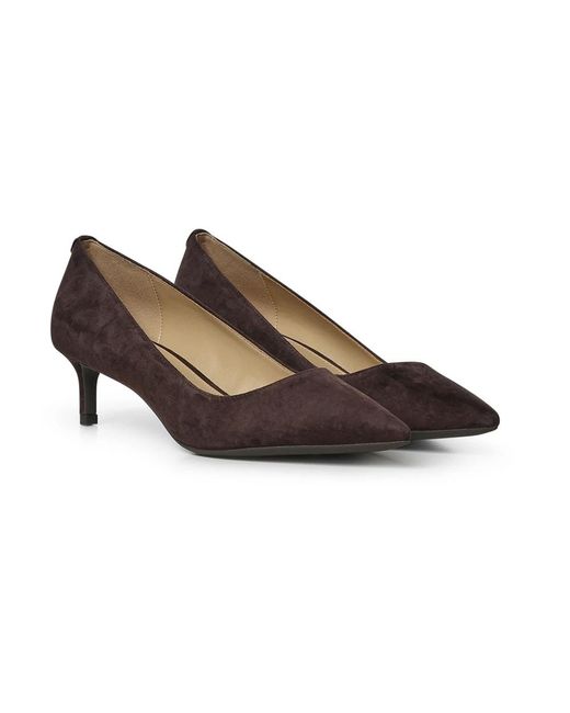 Michael Kors Brown Alina Pump