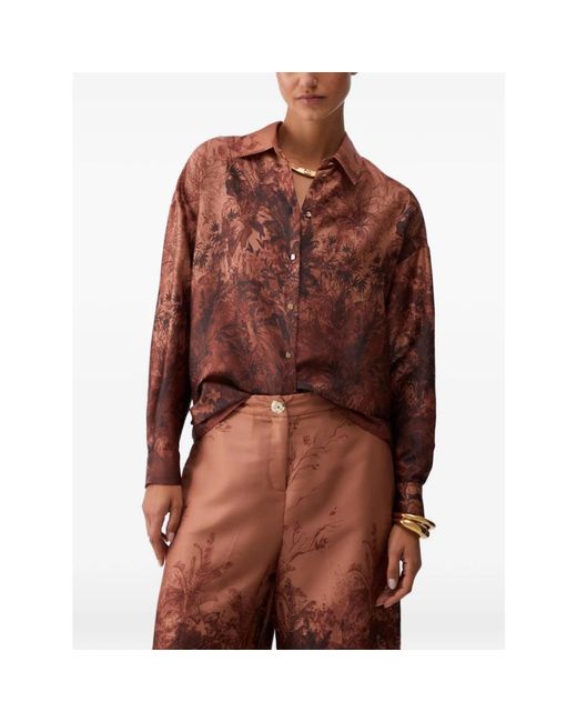 Liu Jo Brown Shirts