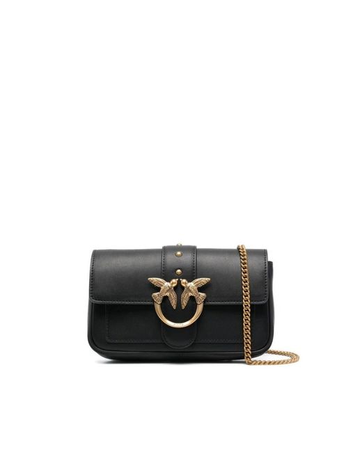Pinko Black Shoulder Bags