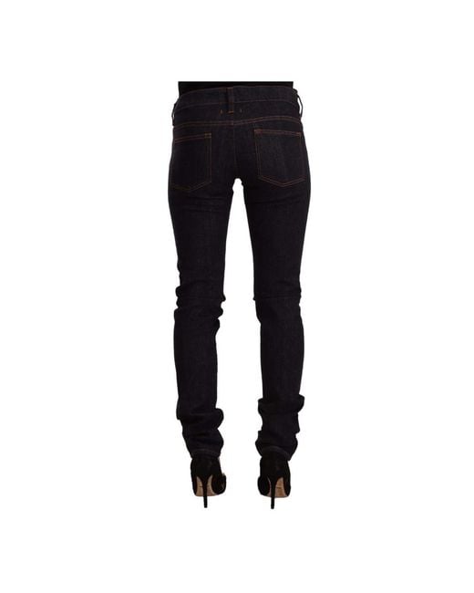 Gianfranco Ferré Black Slim Fit Jeans
