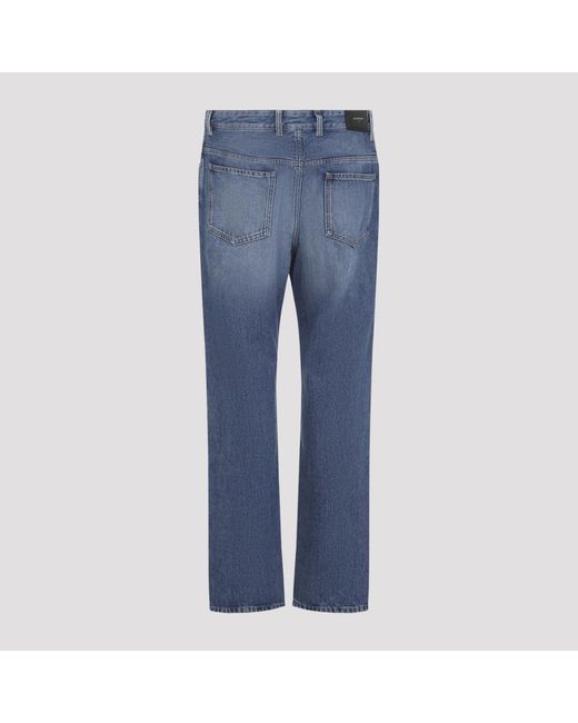 Givenchy Blue Straight Fit Jeans for men
