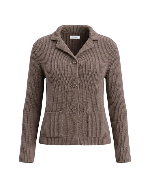 Cardigans Gran Sasso en coloris Brown