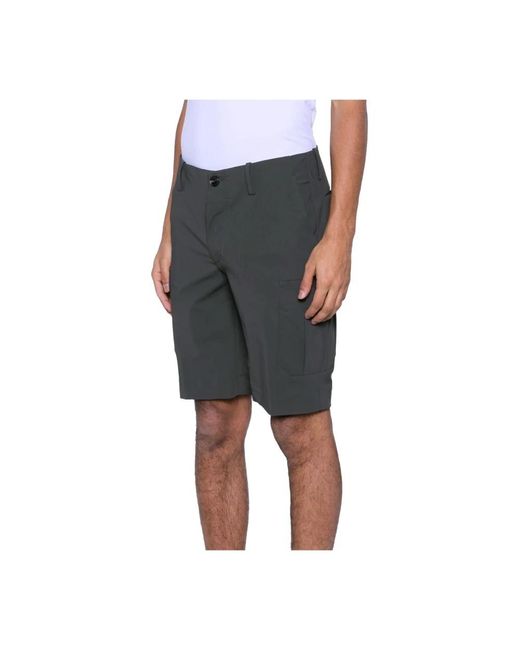 Rrd Gray Casual Shorts for men