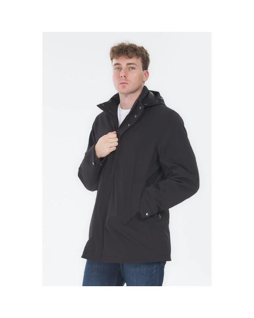 Light Jackets Woolrich de hombre de color Blue