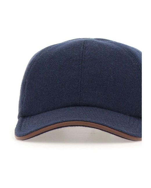 Eleventy Blue Hats & Caps for men