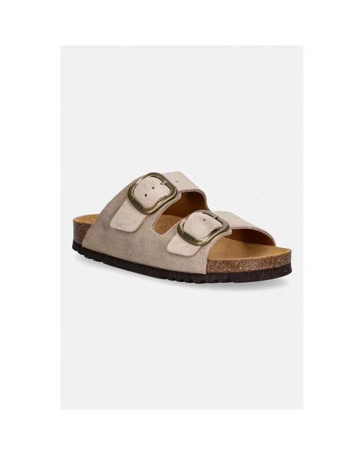 Sliders di Scholl in Brown
