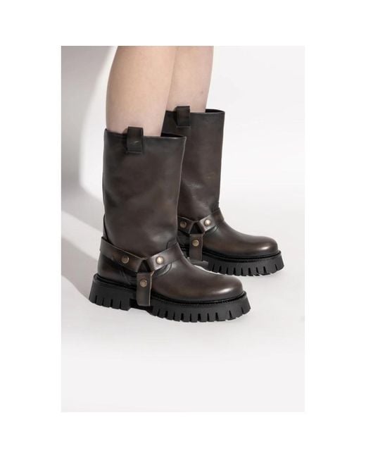 High Boots di Golden Goose Deluxe Brand in Gray