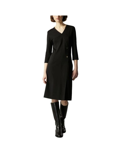 Pennyblack Black Midi Dresses