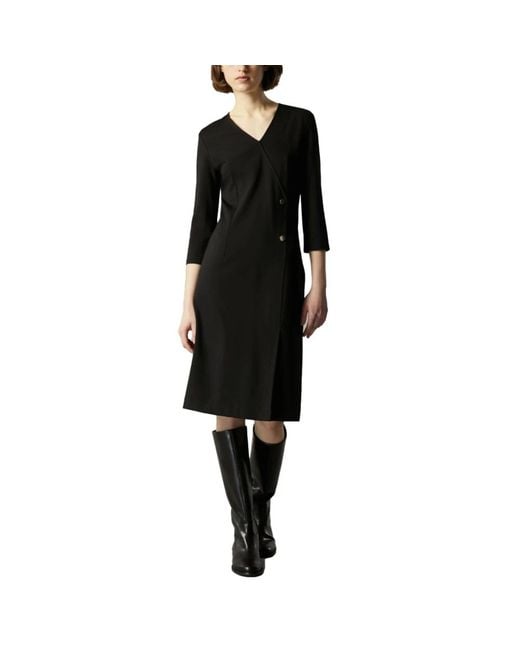 Pennyblack Black Midi Dresses