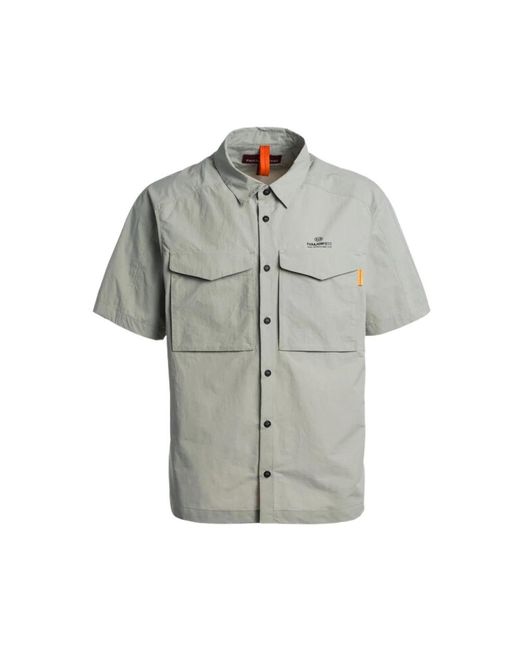 Shirts > short sleeve shirts Parajumpers pour homme en coloris Gray