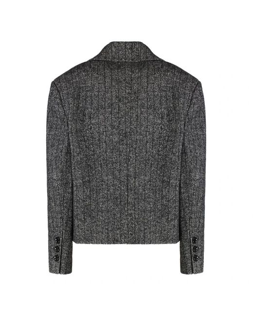 Dolce & Gabbana Black Blazers