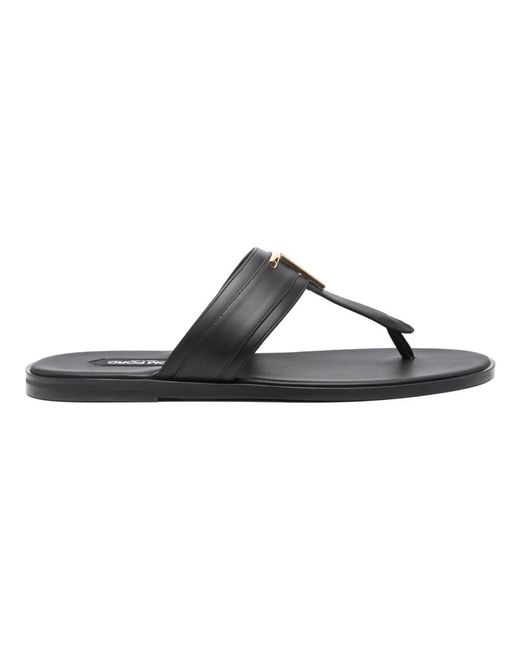 Flip Flops di Tom Ford in Black da Uomo