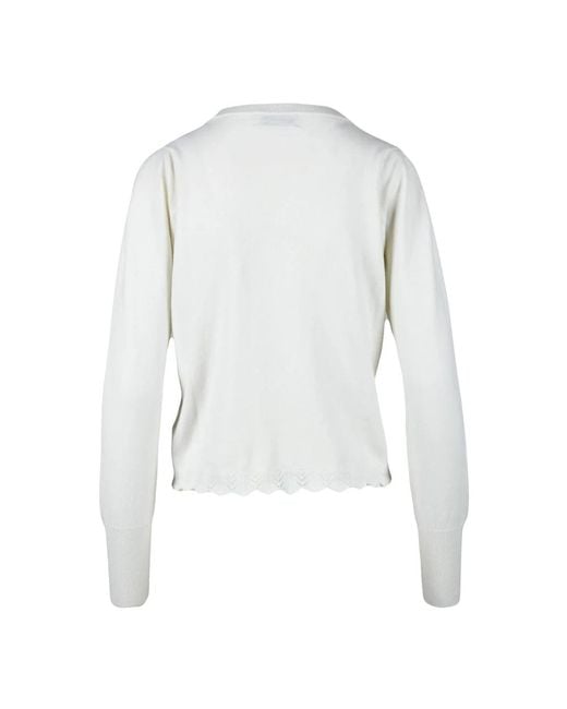 Maglia, Mujer, Talla Ballantyne de color White