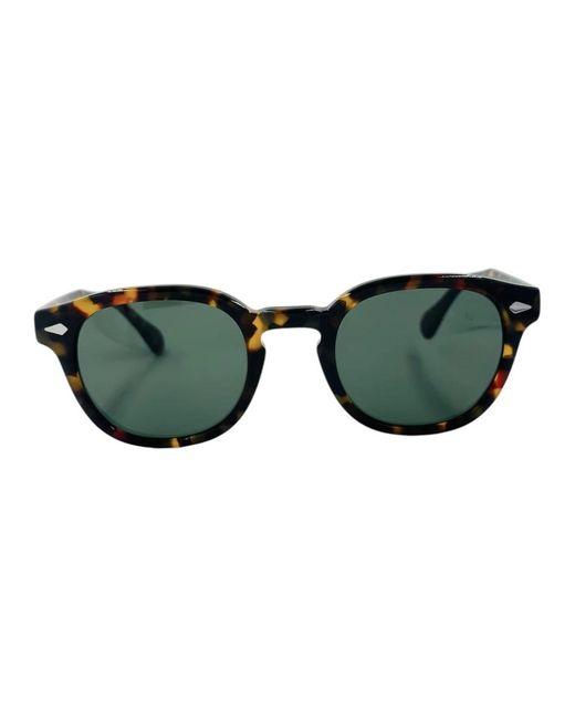 Moscot Green Sunglasses