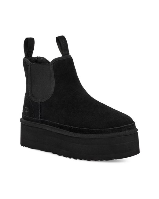 Shoes > boots > chelsea boots Ugg en coloris Black