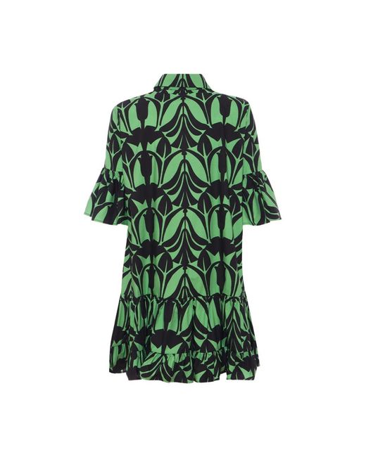 LaDoubleJ Dresses > Day Dresses > Midi Dresses in het Green