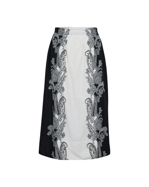 Midi Skirts di Part Two in Black