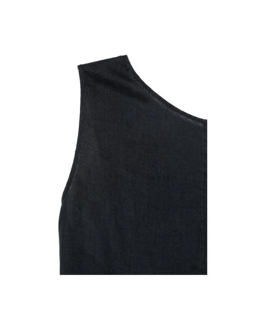 Maxi Dresses Aspesi de color Black