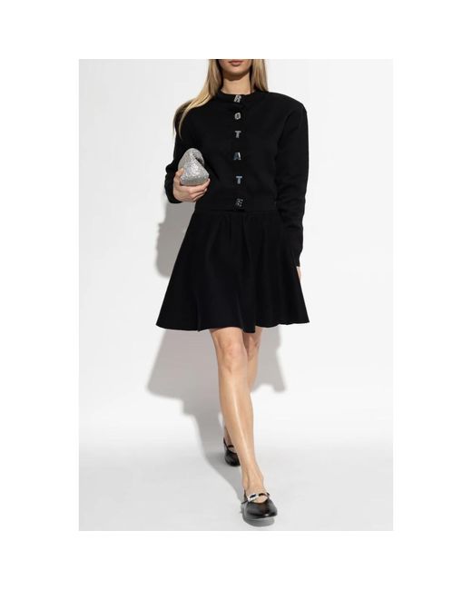 ROTATE BIRGER CHRISTENSEN Short Skirts in het Black