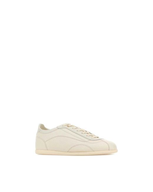 Brunello Cucinelli Natural Sneakers for men