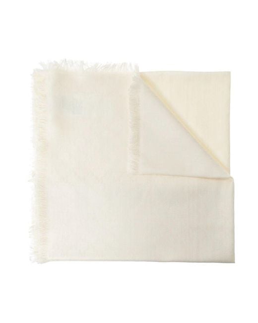 Max Mara Natural Scarves