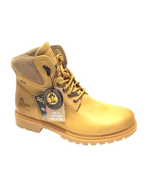 Panama Jack Yellow Winter Boots for men