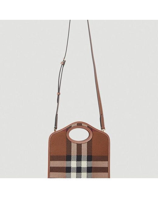 Burberry Brown Handbags
