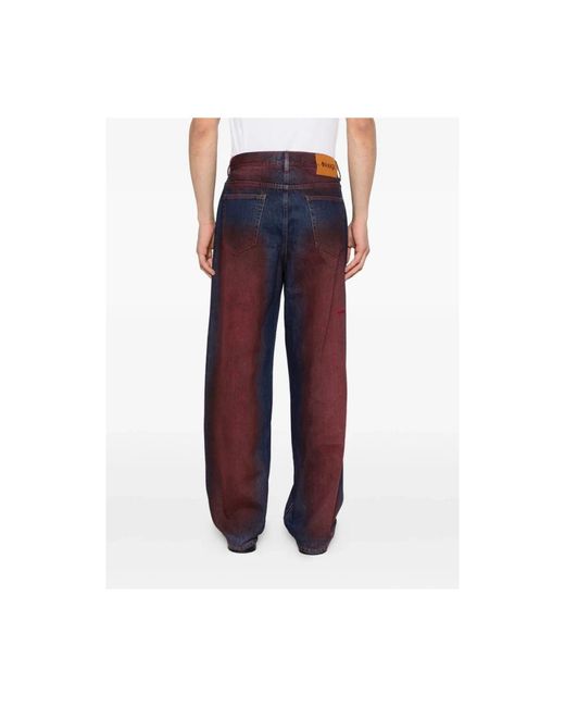 AWAKE NY Blue Loose-Fit Jeans for men